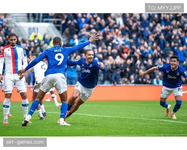 埃弗顿定位球战术奏效，助球队状态强势回暖