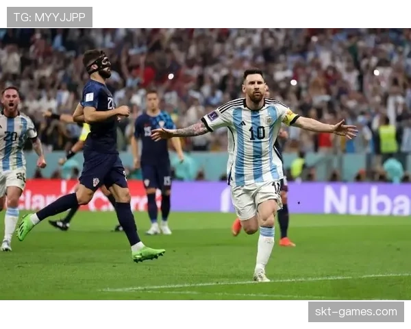 梅西世界杯淘汰赛进球